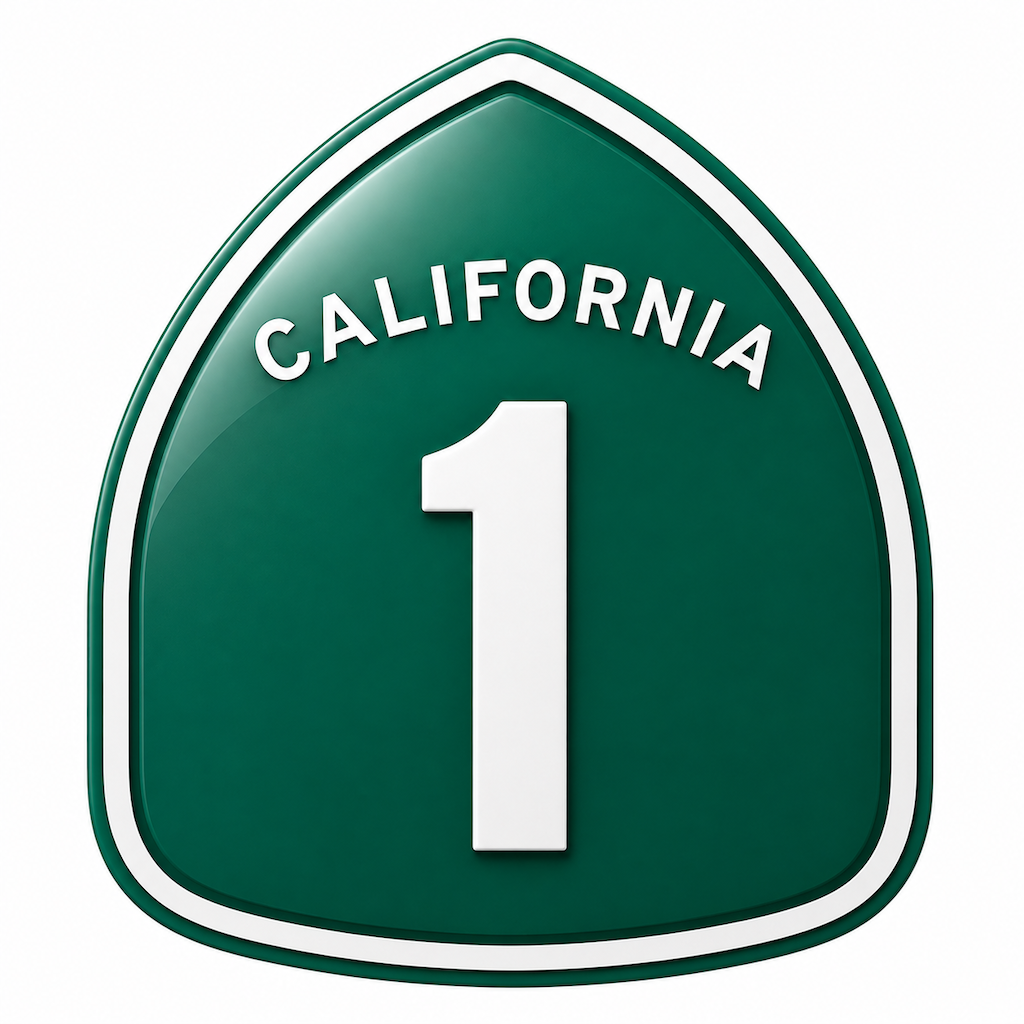 Highway 1 Offline Guide