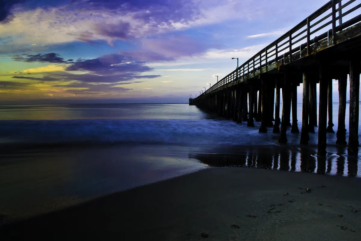 Avila Beach Pier