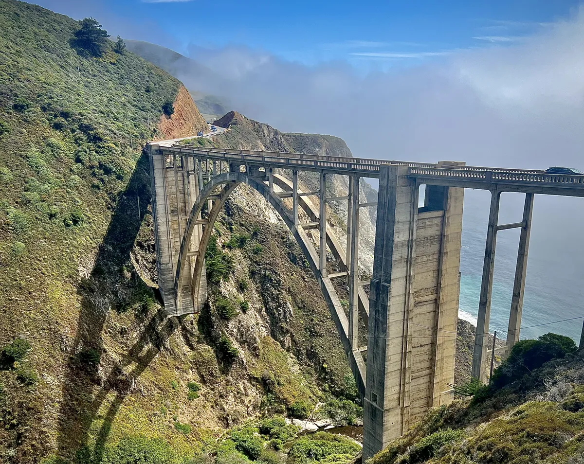 Bixby Creek Bridge, Big Sur