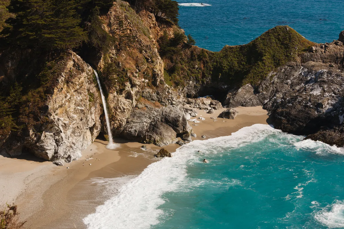 McWay Falls, Big Sur
